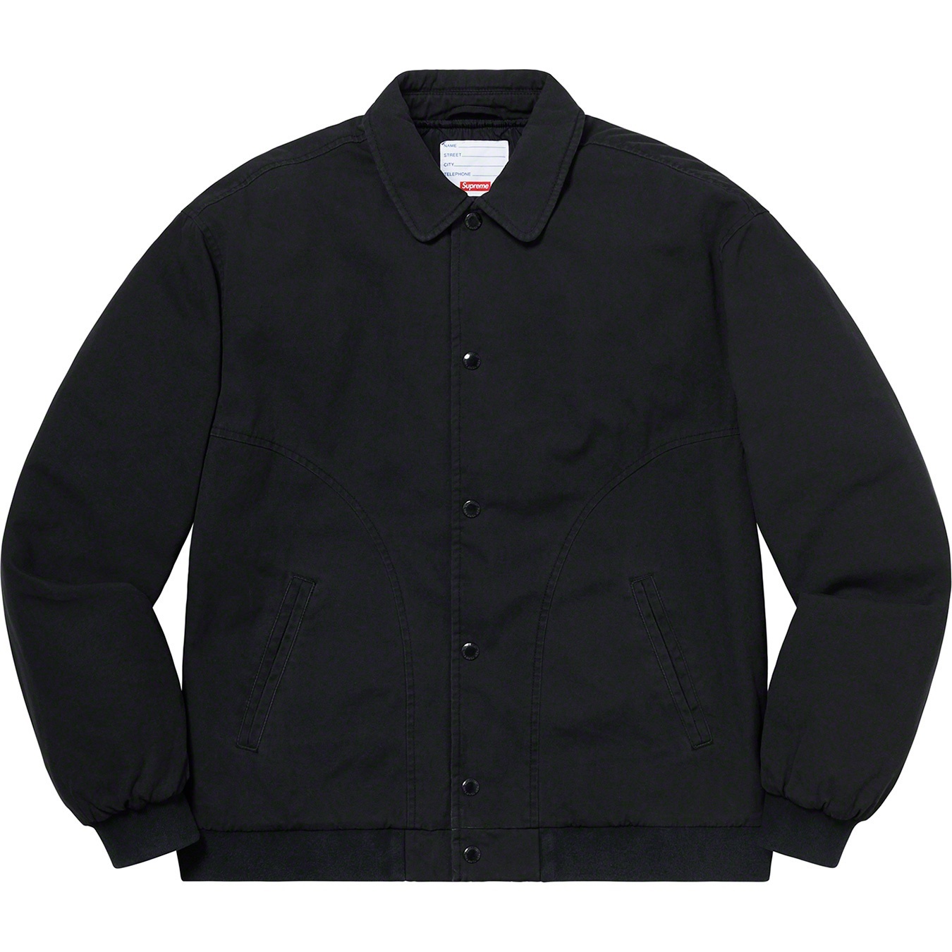 Twill Varsity Jacket view 11